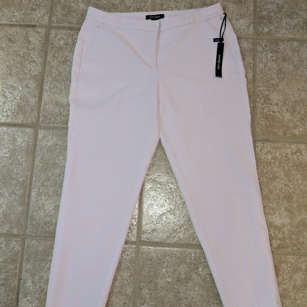 Lilac slacks